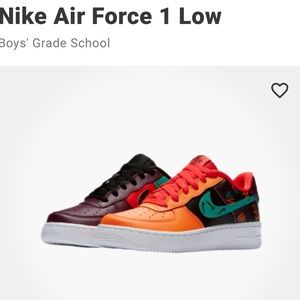 Nike Air Force 1 Low SIZE 7Y BOYS/9 WOMEN